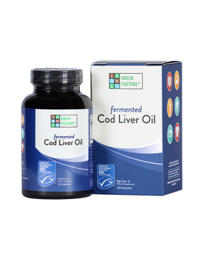 Fermented Cod Liver Oil 120 capsules