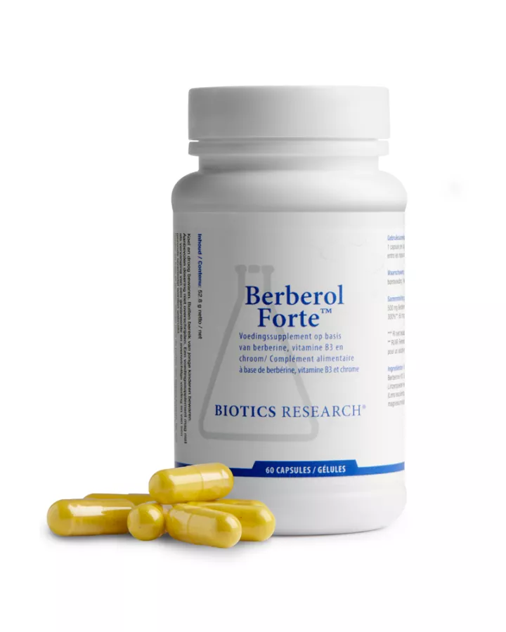 Berberol forte 60 capsules