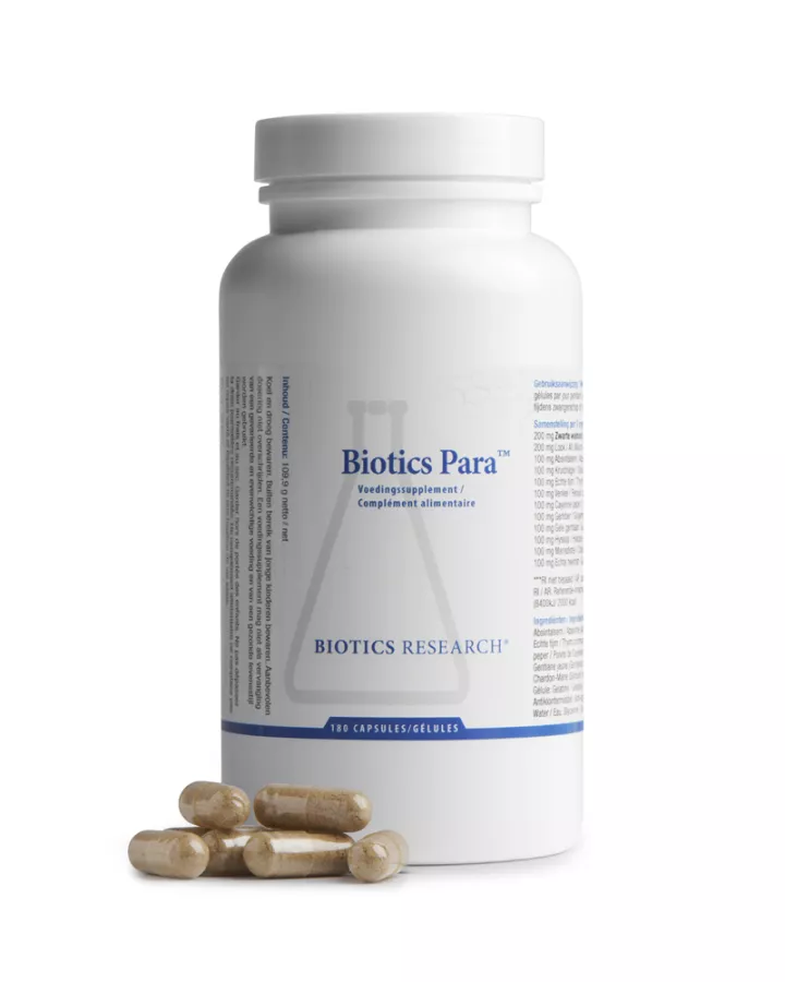 Biotics Para 180 capsules