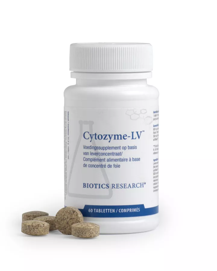 Cytozyme-LV 60 tabletten