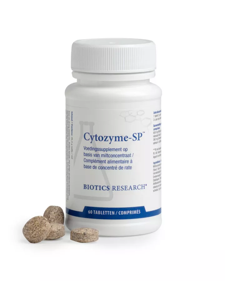 Cytozyme-SP 60 tabletten