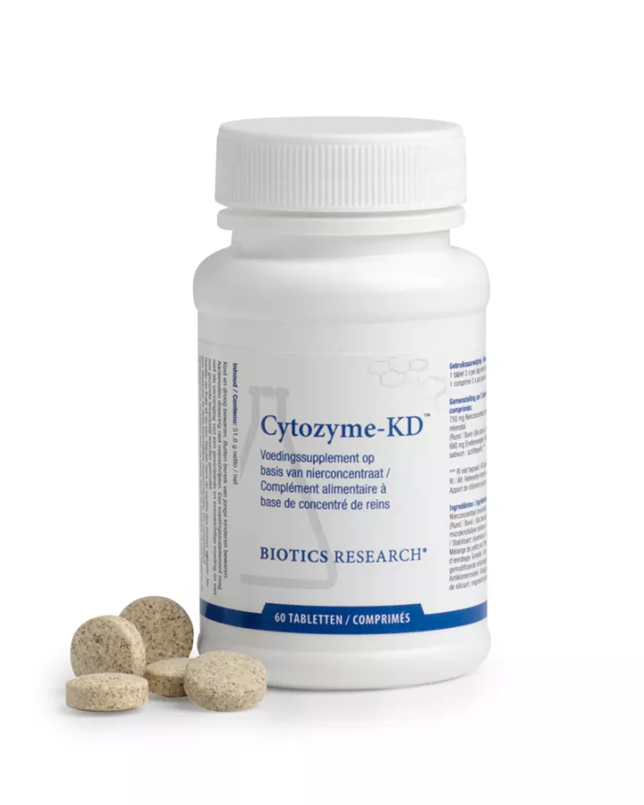Cytozyme-KD 60 tabletten