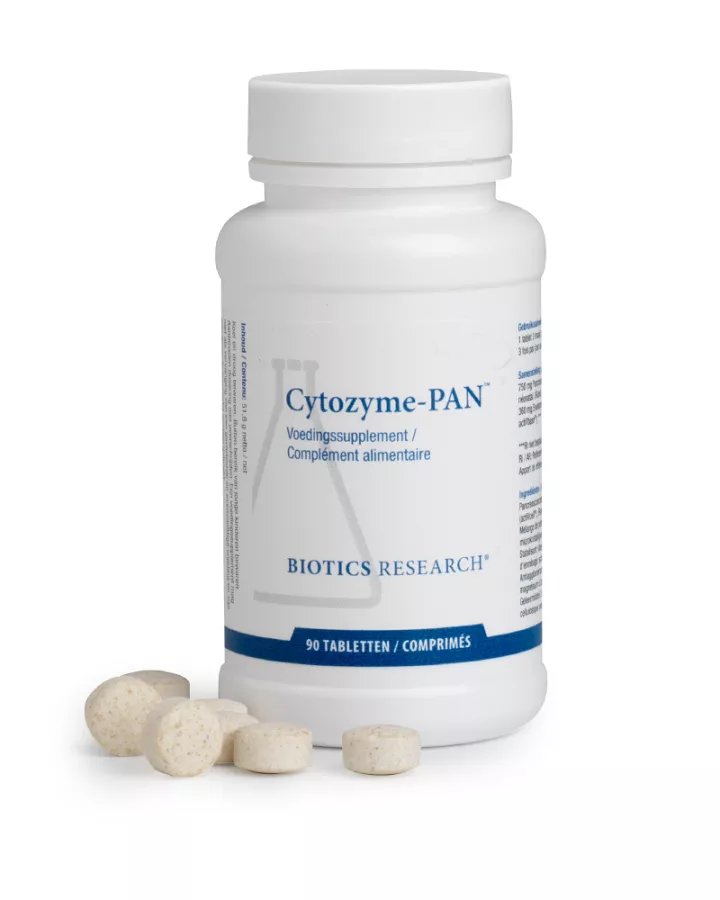 Cytozyme-PAN 90 tabletten