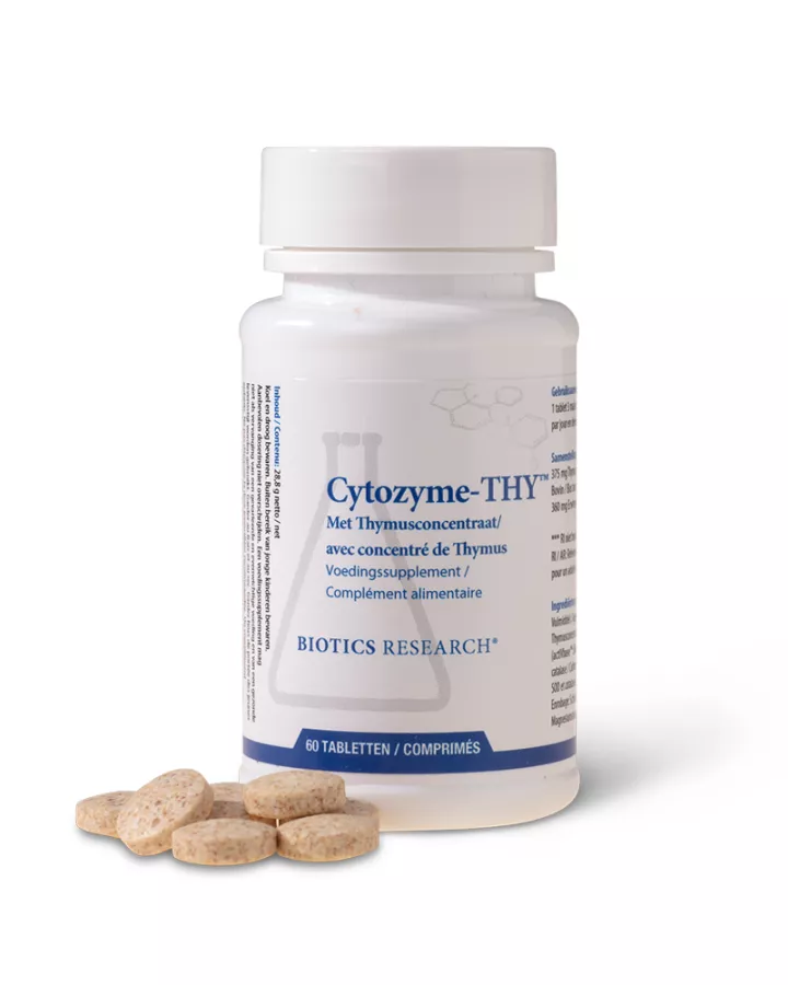 Cytozyme-THY 60 tabletten