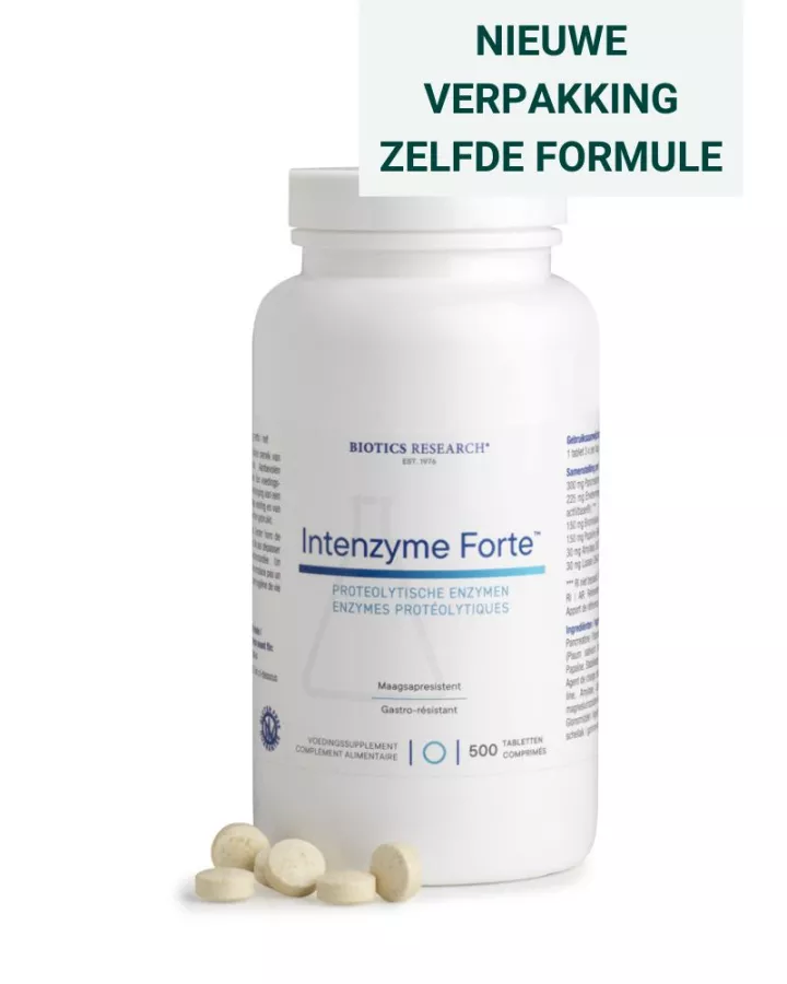Intenzyme Forte 500 tabletten