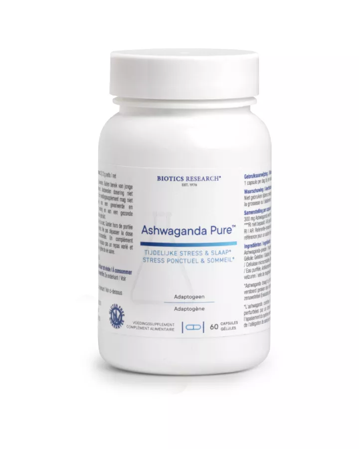 Ashwaganda Pure 60 capsules
