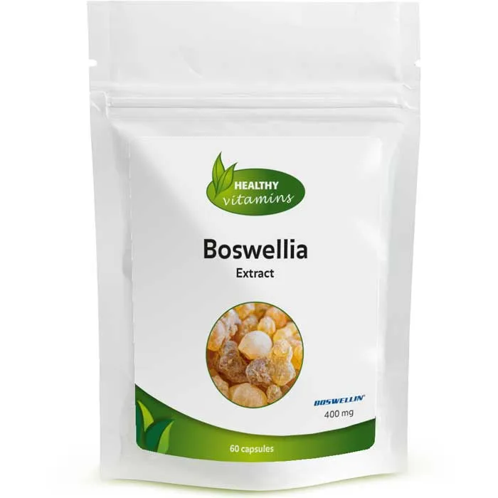 Boswellia extract 60 capsules