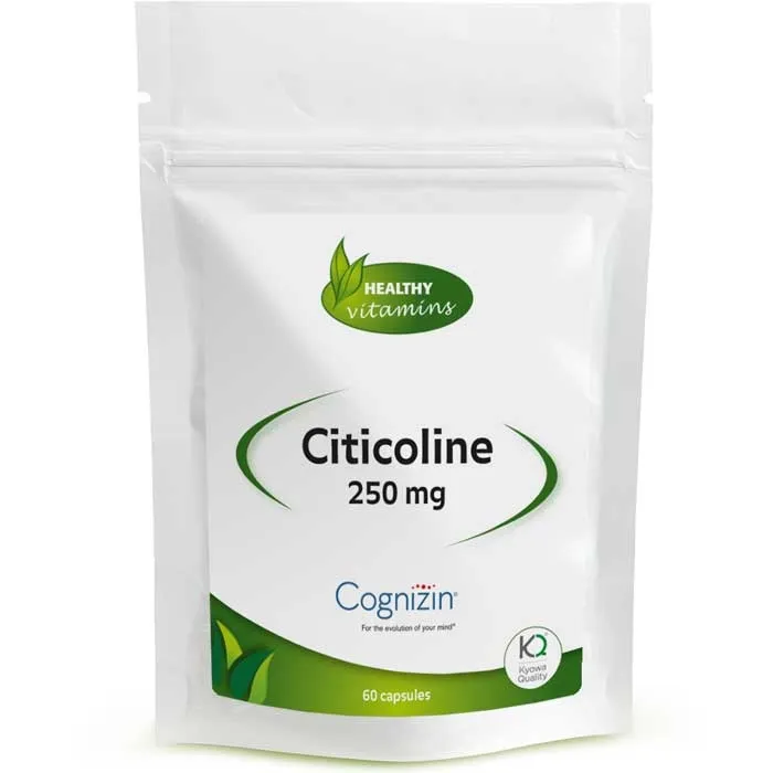 Citicoline (Cognizin) 250 mg 60 capsules