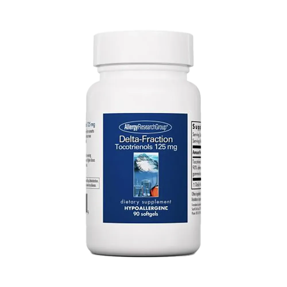 Delta-Fraction Tocotrienols 125 mg 90 softgels