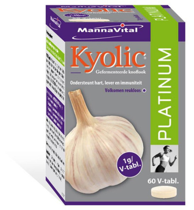 Kyolic Platinum 60 tabletten