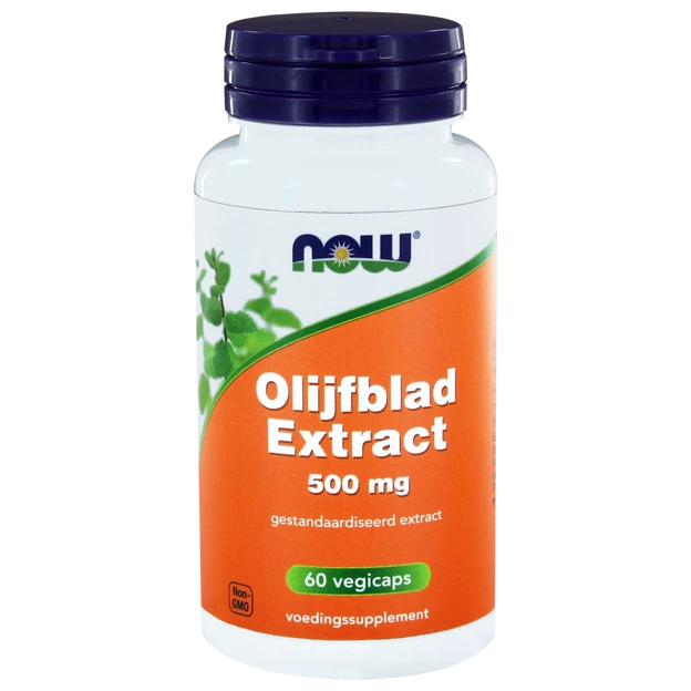 NOW Olijfblad 60 vega capsules