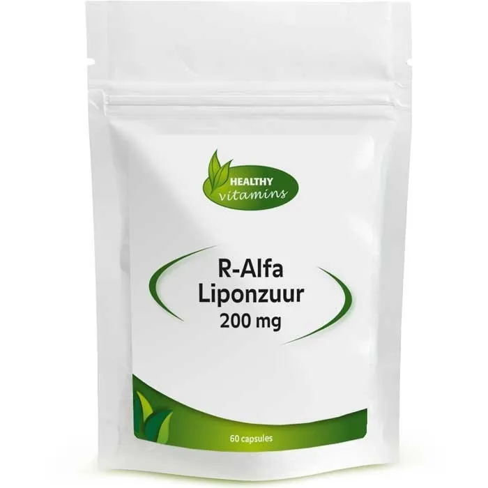 R-Alfa Liponzuur 200 mg 60 capsules