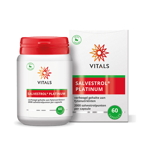 Salvestrol Platinum 60 capsules