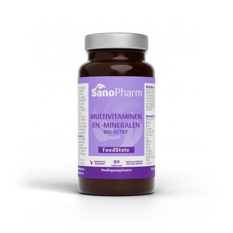 Multivitaminen en mineralen 90 tabletten