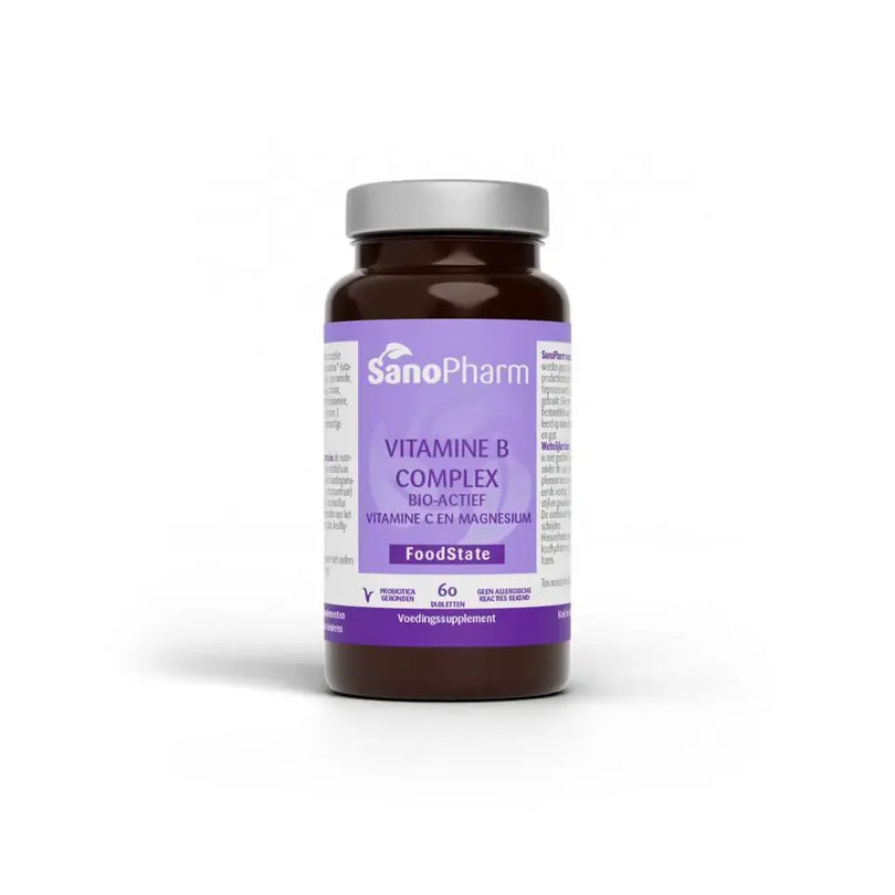 Vitamine B Complex 60 tabletten