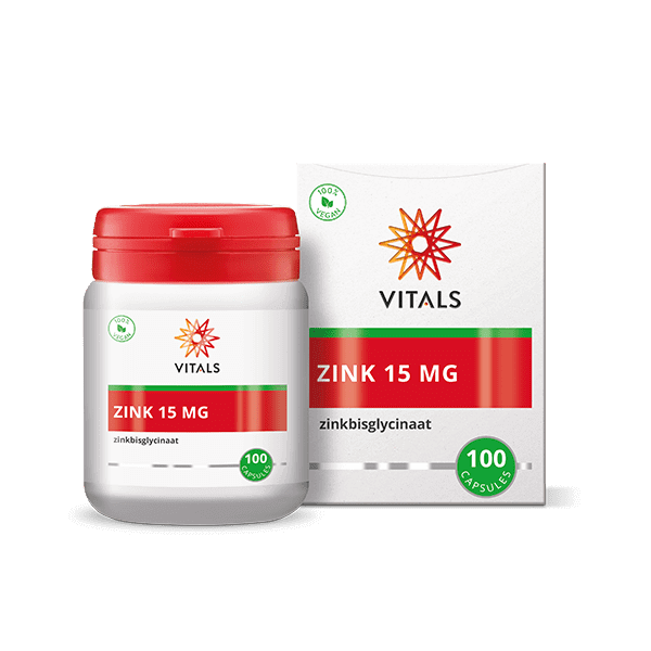 Zink 15 mg 100 capsules