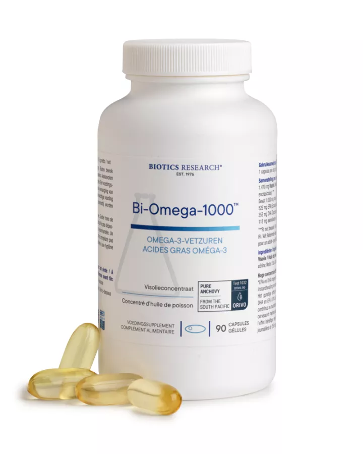 Bi-omega 1000 mg 90 capsules