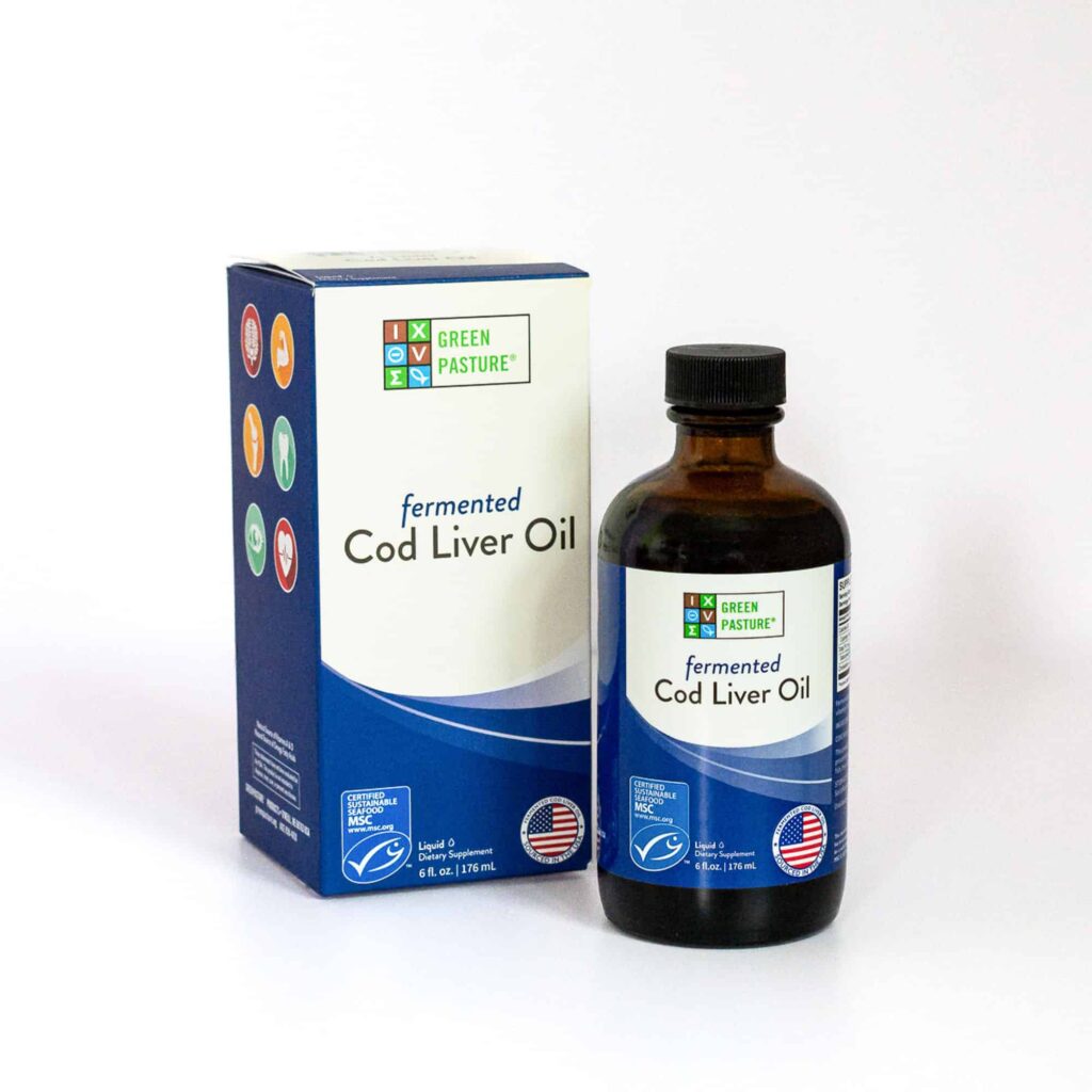 Liquid Fermented Cod Liver Oil 176 ml