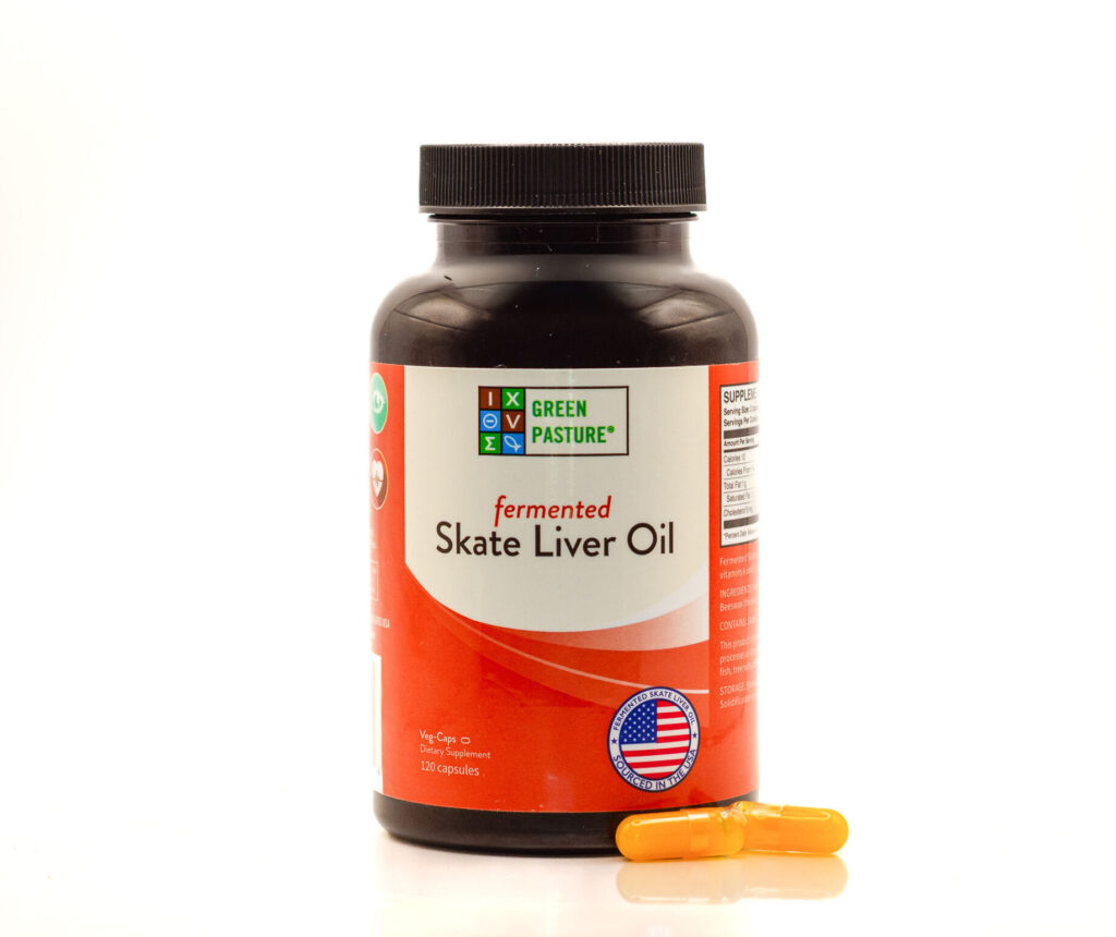 Fermented Skate Liver Oil 120 capsules