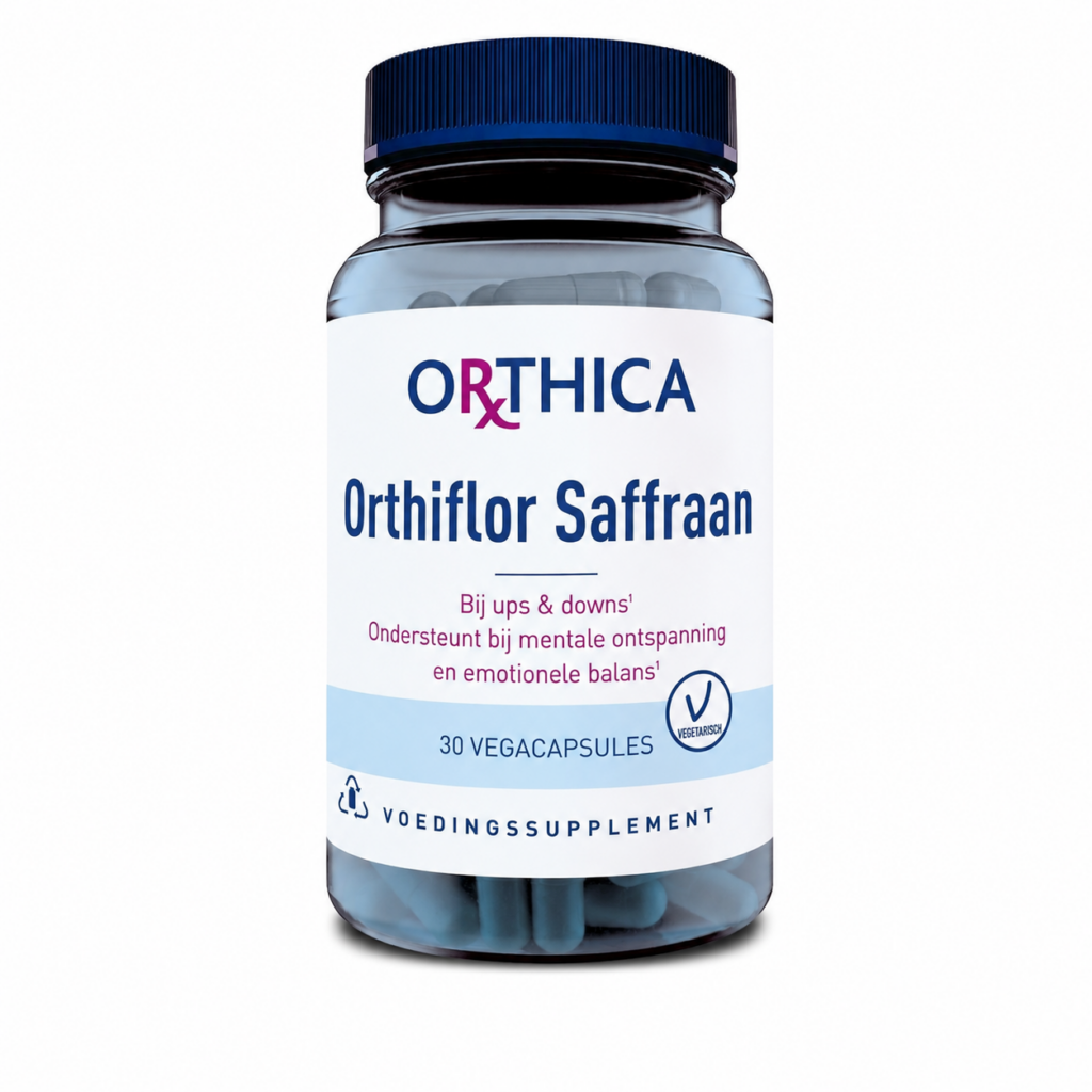 Orthiflor Saffraan 30 vega capsules