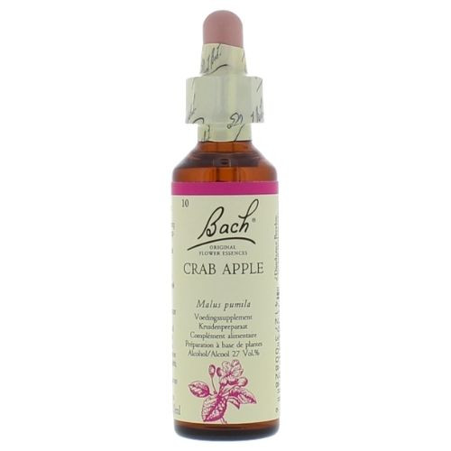 Bachbloesem Crab apple nr. 10