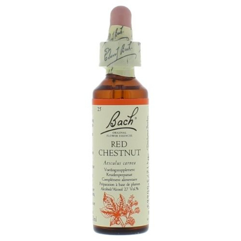 Bachbloesem Red chestnut nr. 25
