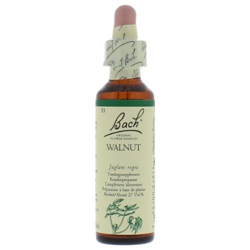 Bachbloesem Walnut nr. 33