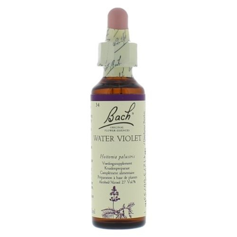 Bachbloesem Water violet nr. 34