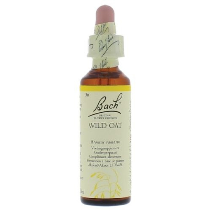 Bachbloesem Wild oat nr. 36