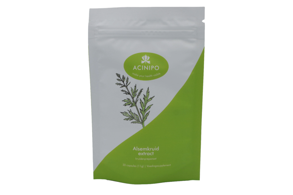 Alsemkruid extract pouch 30 capsules (Acinipo)
