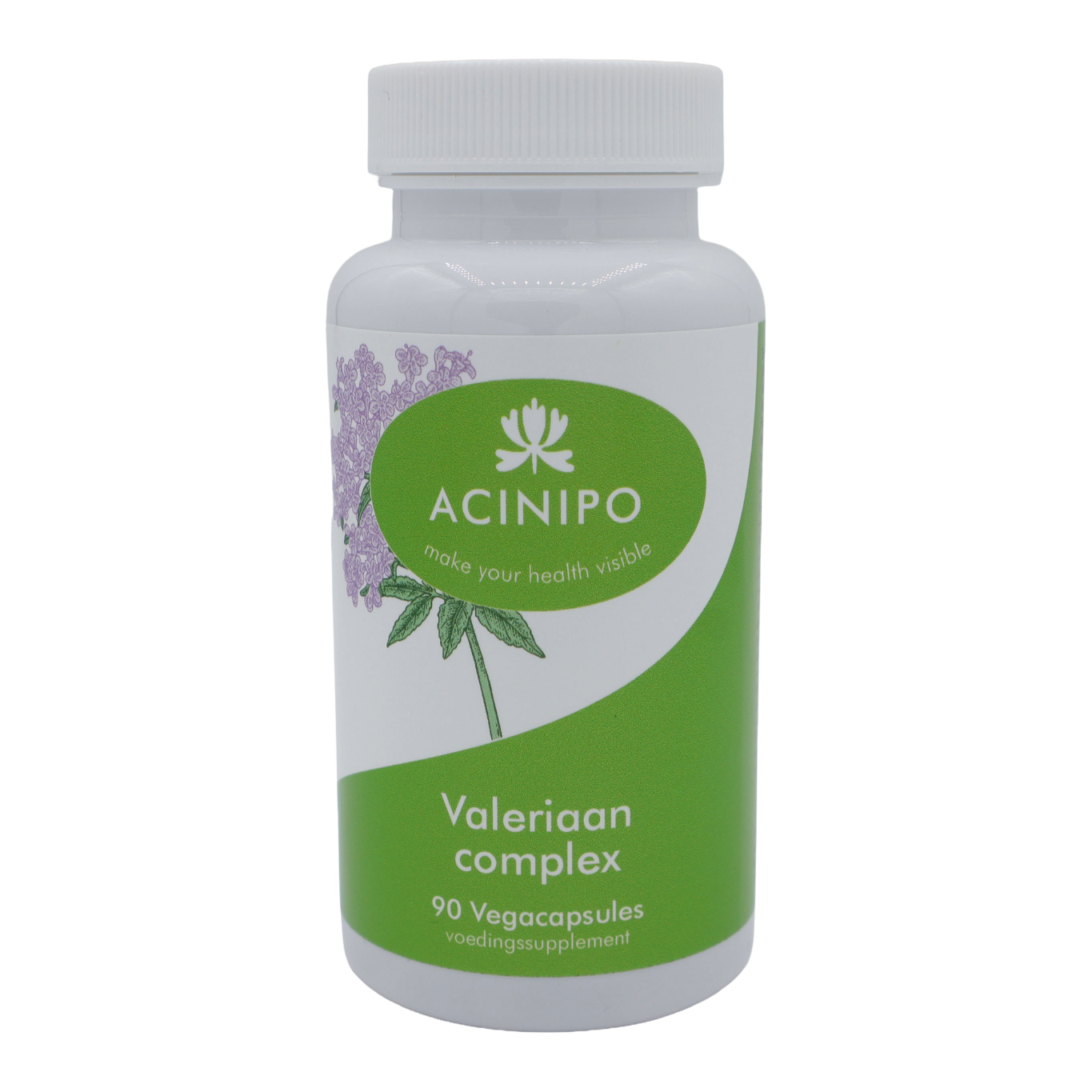 Valeriaan complex (Acinipo) 90 capsules