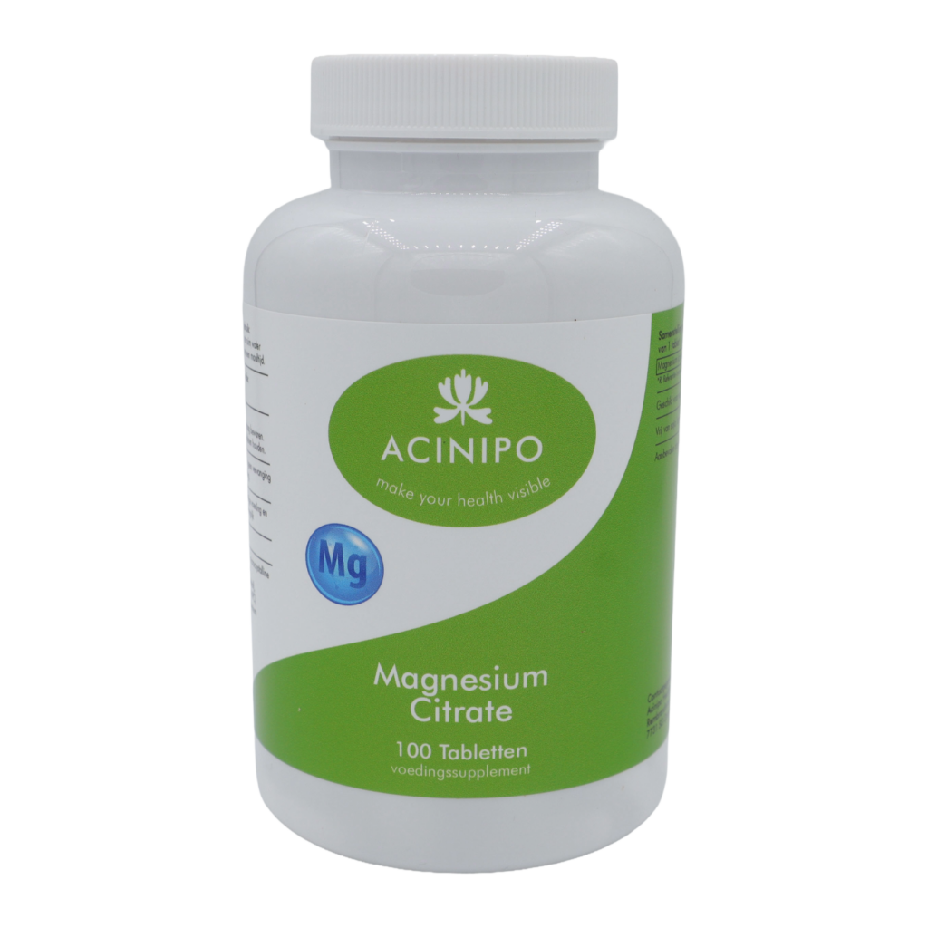 Magnesium Citrate (Acinipo) 100 tabletten