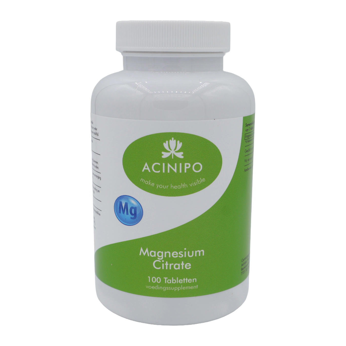 Magnesium Citrate (Acinipo) 100 tabletten