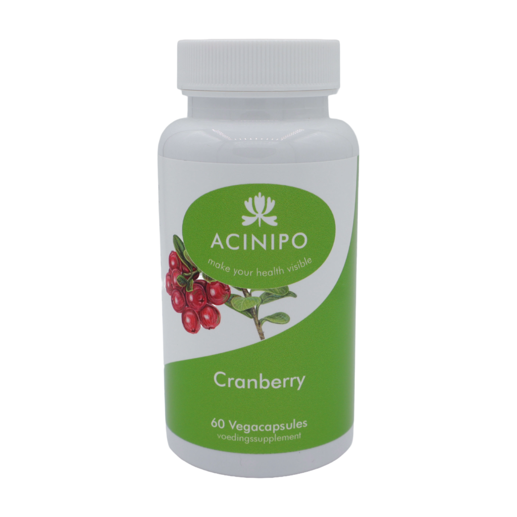 Cranberry (Acinipo) 60 capsules