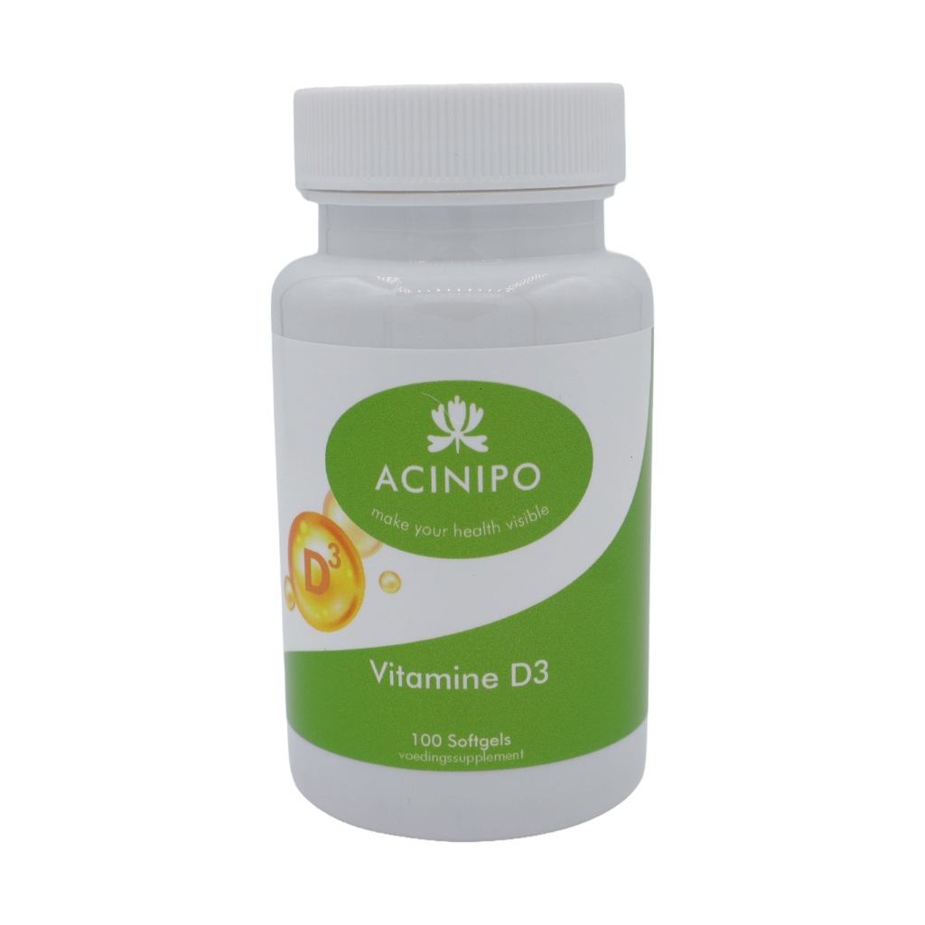 Vitamine D3 (Acinipo) 75 µg 100 softgels
