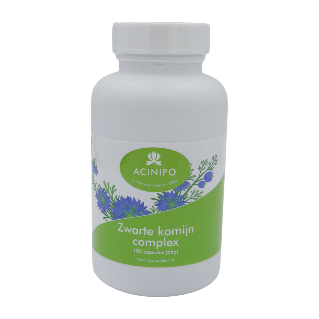 Zwarte komijn complex (Acinipo) 100 capsules
