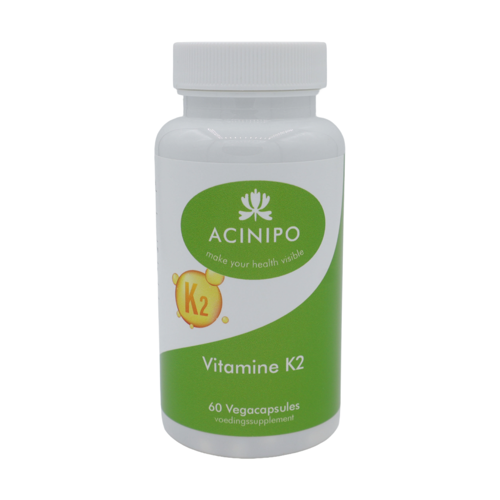 Vitamine K2 (Acinipo) 180 µg 60 capsules