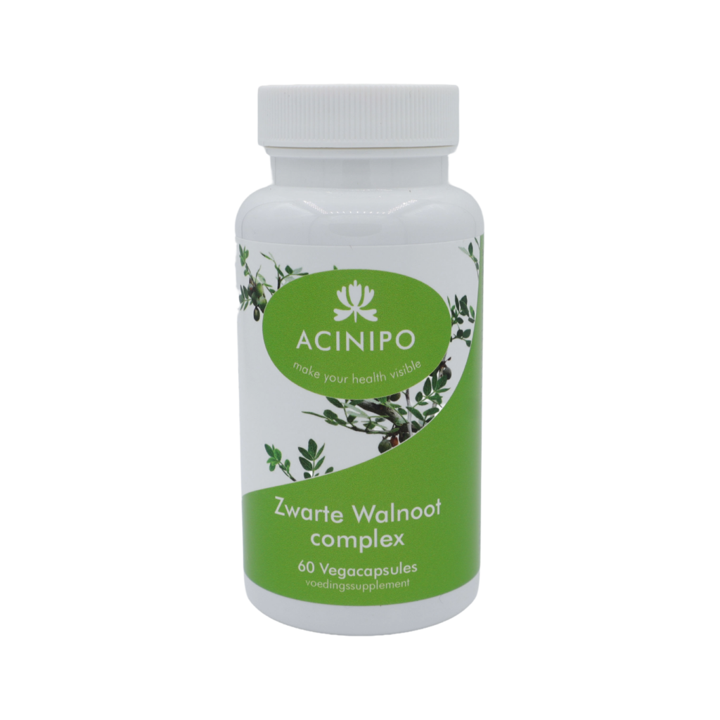 Zwarte Walnoot complex 60 capsules