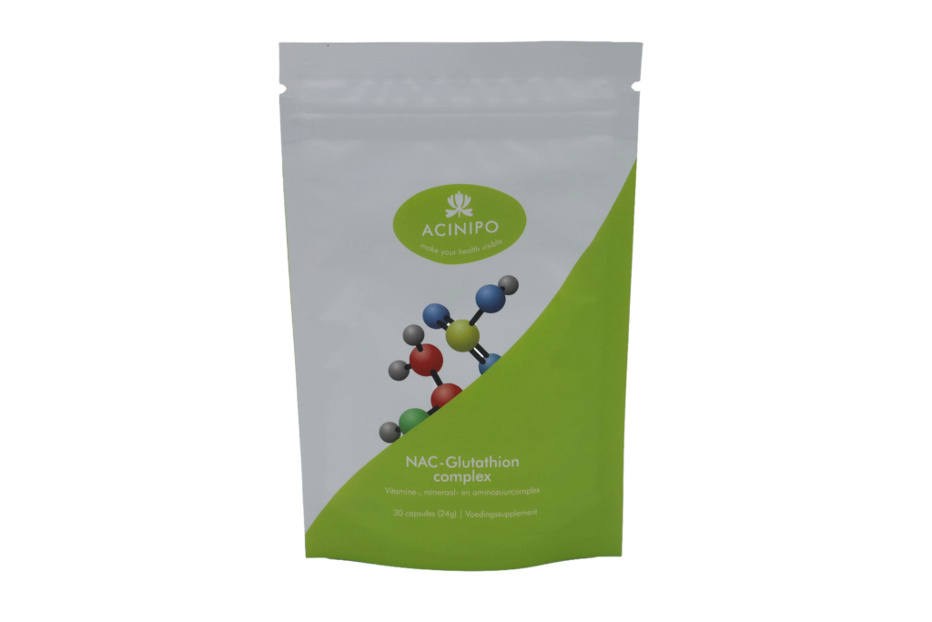 NAC-Glutathion complex pouch 30 capsules (Acinipo)