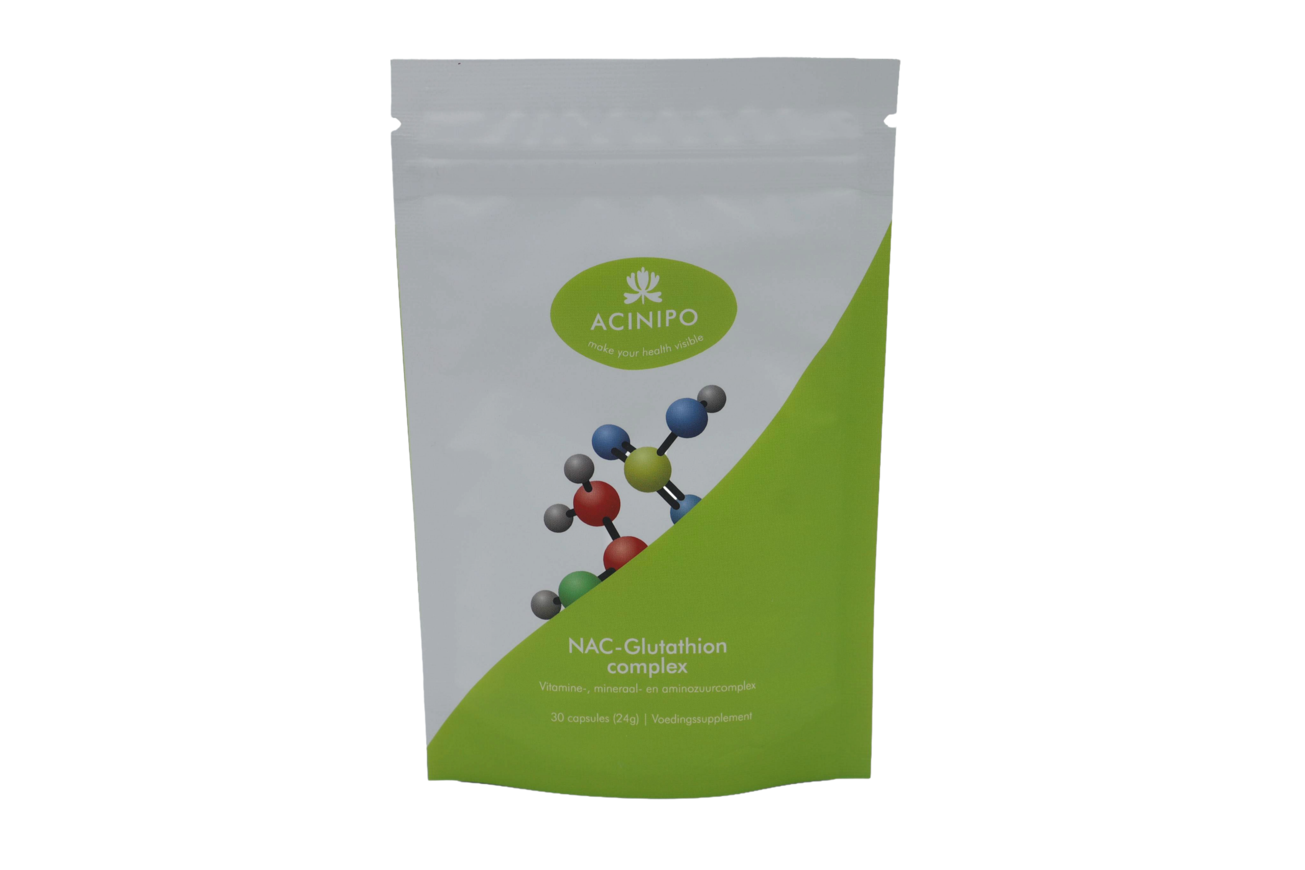 NAC-Glutathion complex pouch 30 capsules (Acinipo)