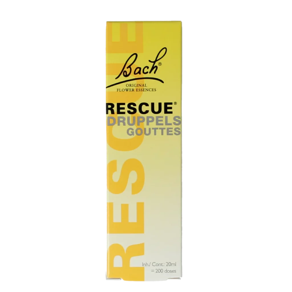 Bach Rescue druppels 20 ml